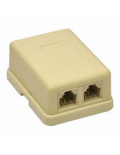 Priza aplicata cu doua...