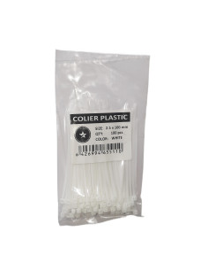 Colier Plastic 2.5x100mm