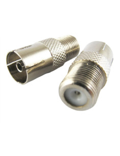 Adaptor metalic F mama - TV...