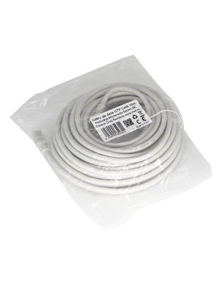 Cablu de date UTP CAT6 - 10m