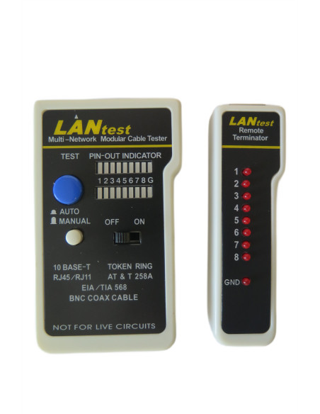 Tester cablu de retea