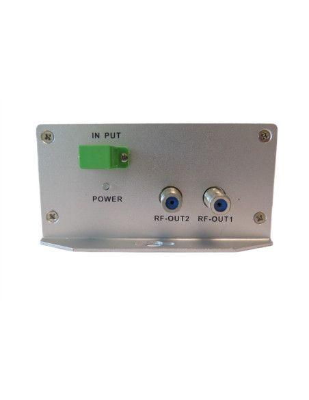 Minireceptor Optic FTTH 1310nm RC/B