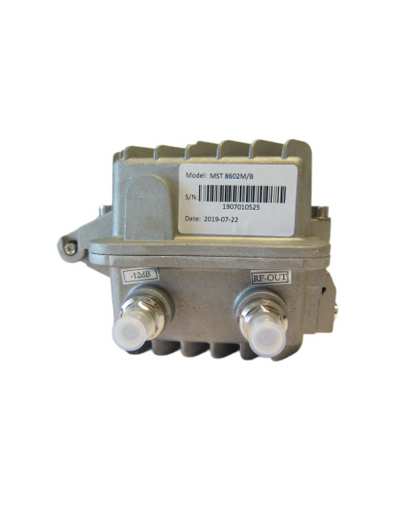 Nod optic fara revers, MST 8602, 108dBμV, AGC, exterior, 60/220v