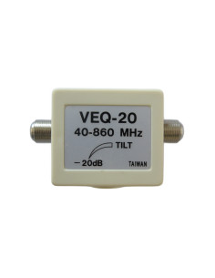 Atenuator reglabil VEQ-20