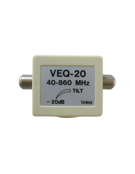Atenuator reglabil VEQ-20