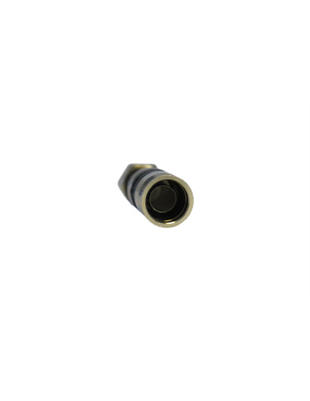 Conector RG11-compresie, NIKEL PLATED,waterproof