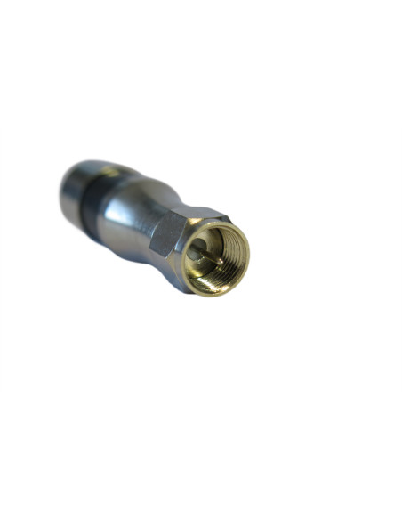 Conector F compresie pentru cablu coaxial RG11 - AUP-C-11-20