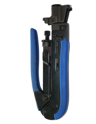 Cleste compresie HLT 548, RG6, RG11, IEC