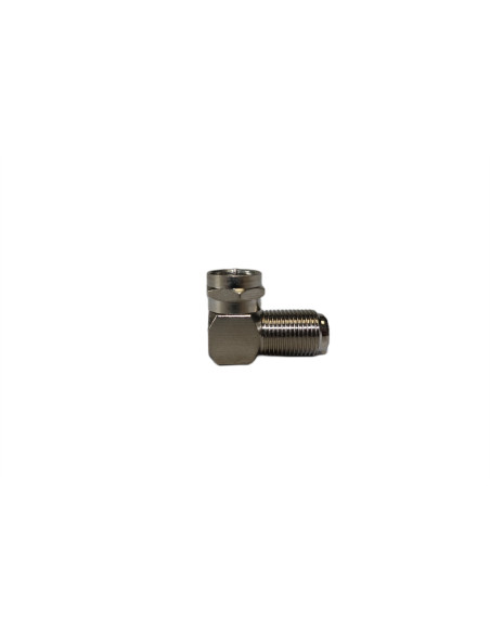 Conector adaptor 90 ° F tata - F mama (cu cot)