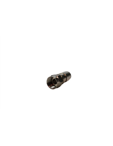 Conector RG6 compresie, plastic,...