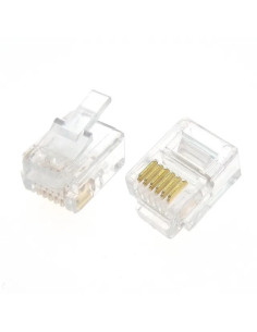 Conector RJ 12 telefonie