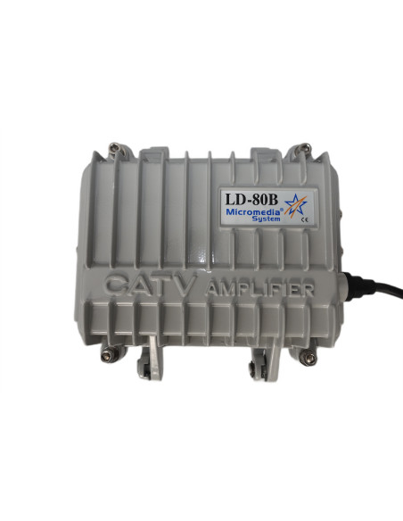 Amplificator CATV LD-80B, MST, 46-860MHz, Gain 32dB
