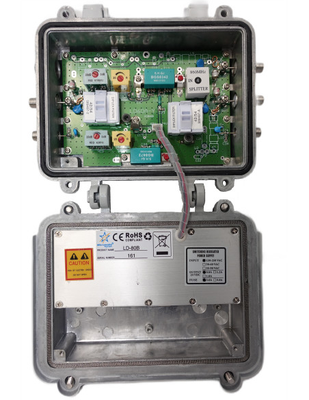 Amplificator CATV LD-80B, MST, 46-860MHz, Gain 32dB