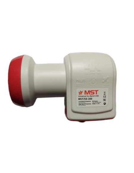 LNB Universal 2 iesiri, MST, pentru antena offset