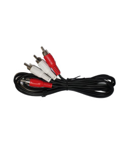 Cablu audio 2xRCA - 2xRCA