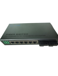 Fiber Switch 6-Port Ethernet 2