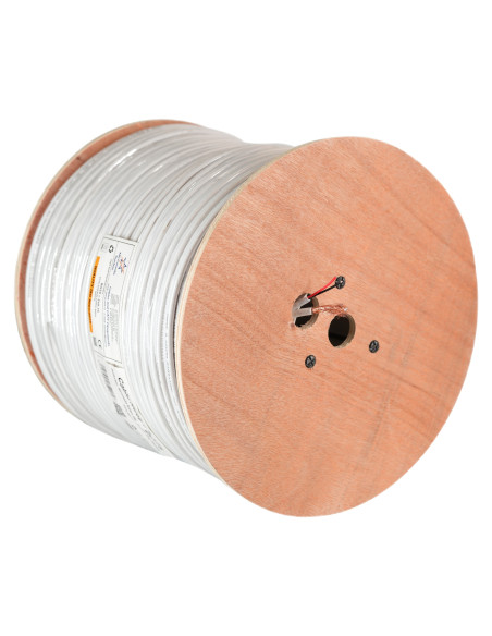 Cablu coaxial RG59 + 2x0.75