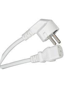 Cablu alimentare PC 2m alb 2