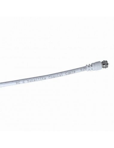 Cablu coaxial RG6 trishield, 20m, cu...