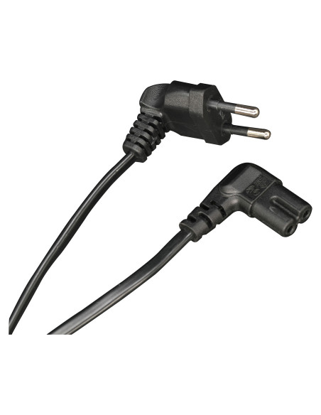 Cablu alimentare RC/TV 1.5m negru