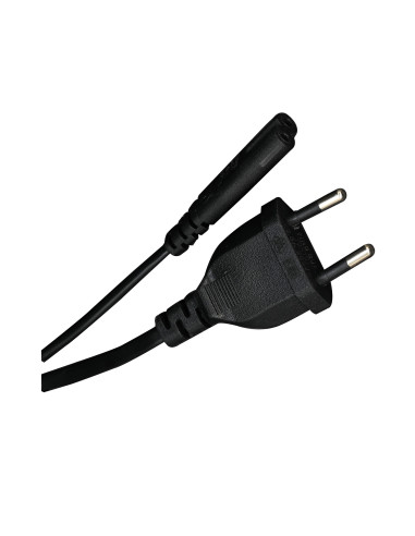 Cablu alimentare RC/TV 1.5m negru