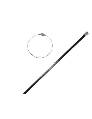 Colier Inox 4,6x200 mm