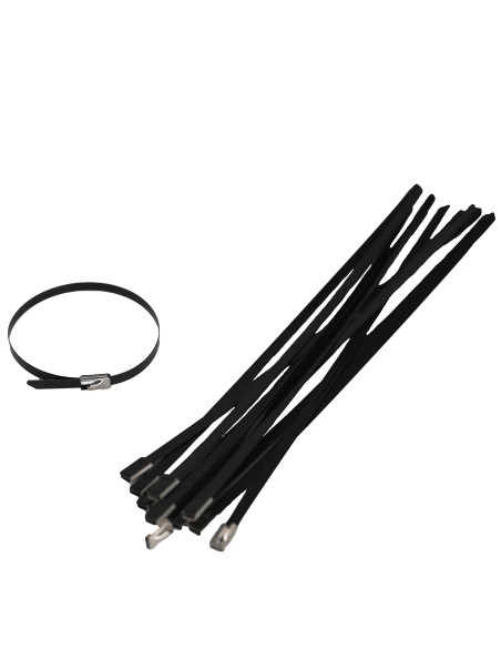 Colier Inox 4,6x200 mm