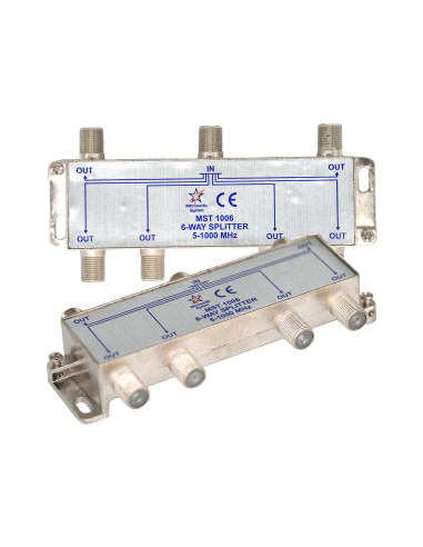 Spliter MST1006, cu o intrare și 6...