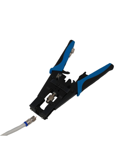 Cleste compresie conectori F/BNC/TV - MST 5082R