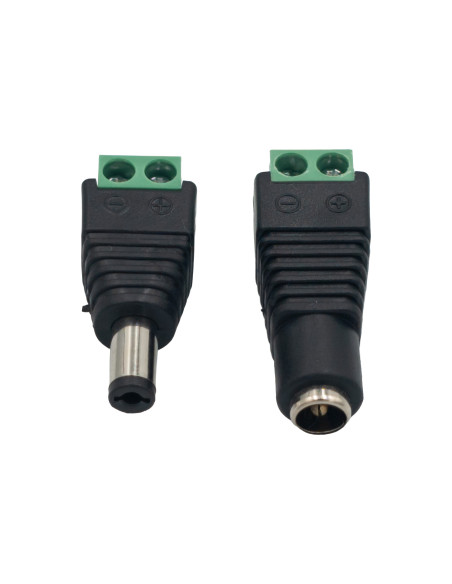 Conectori alimentare set mama-tata MST-24Vcc-5A