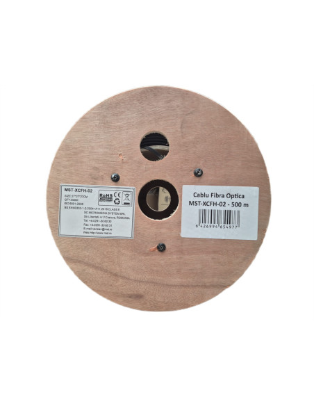 CABLU FIBRA OPTICA MST-XCFH-02
