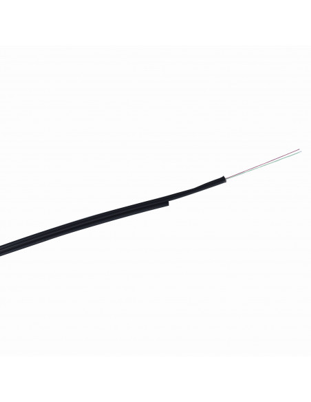 Cablu Fibra Optica 2 fibre cu messenger XCFH-02