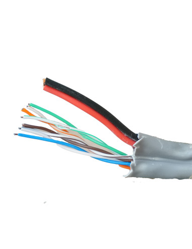 Cablu de date UTP CAT5E, 2X0,75 mm,...