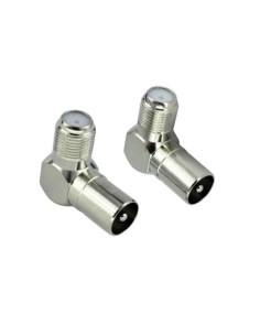 Adaptor metalic F mama - TV...