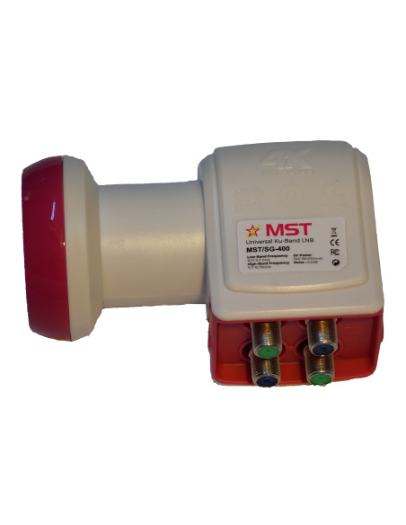 LNB Universal 4 iesiri, MST, pentru antena offset